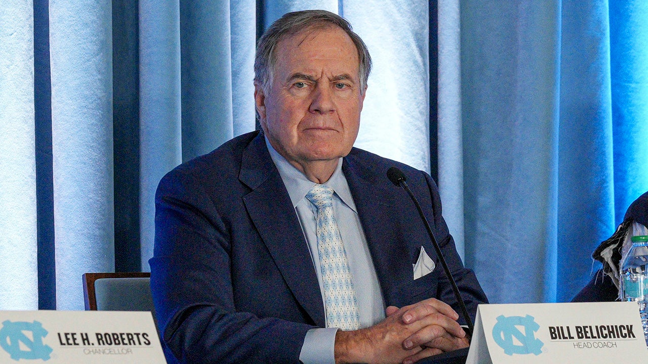 Bill Belichick said he always wanted to coach in college after taking UNC job: ‘Dream come true’